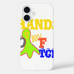 Golden Boo! Girly TGIF Thanks God Its Friday Hakun iPhone 16 Case
