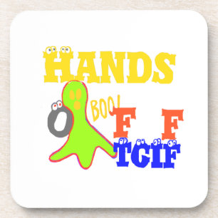 Golden Boo! Girly TGIF Thanks God Its Friday Hakun Coaster