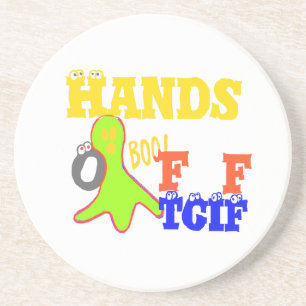 Golden Boo! Girly TGIF Thanks God Its Friday Hakun Coaster