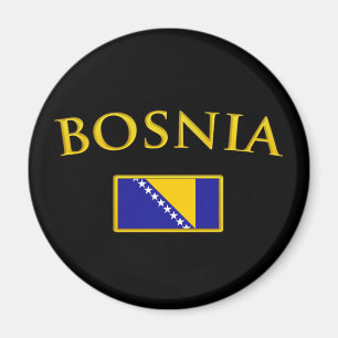 Golden Bosnia Magnet