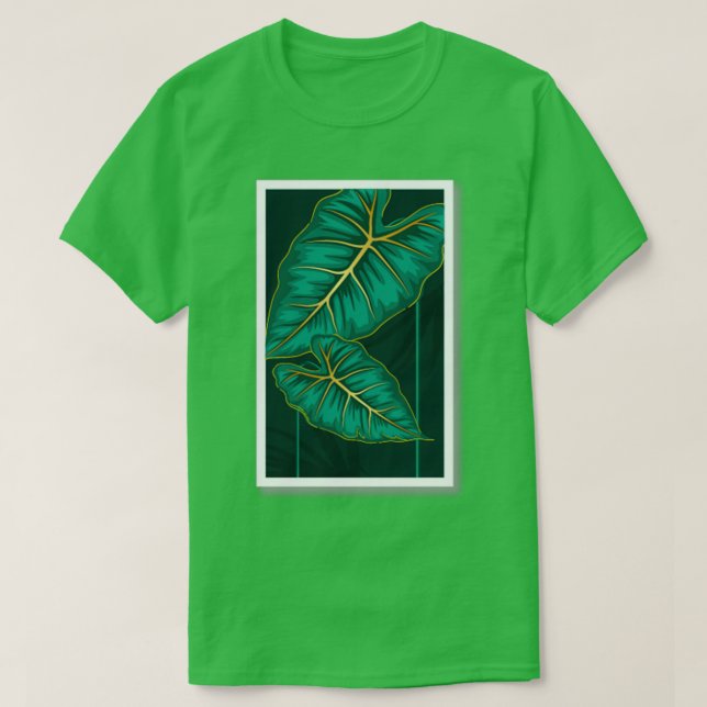 Golden Botanicals T-Shirt (Design Front)