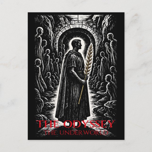 Golden Bough in Hades Postcard (Front)