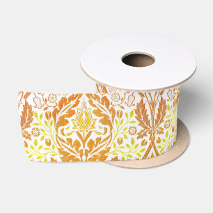 Golden Bough William Morris Vintage Art Nouveau Satin Ribbon