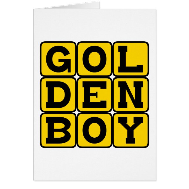 Golden Boy (Front)