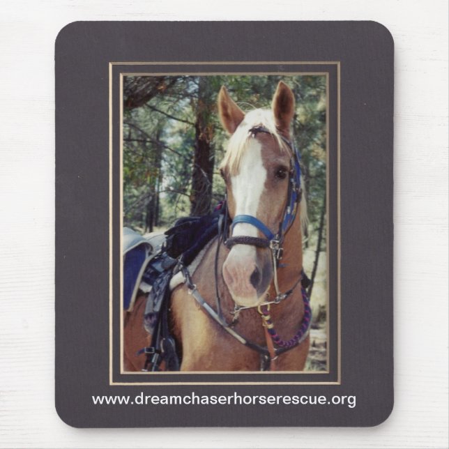 Golden Boy Mouse Pad (Front)