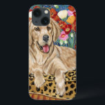 Golden Boy Retriever iPhone 13 Case<br><div class="desc">Animals</div>