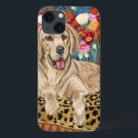 Golden Boy Retriever iPhone 13 Case<br><div class="desc">Animals</div>