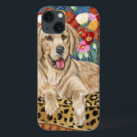 Golden Boy Retriever iPhone 13 Case<br><div class="desc">Animals</div>