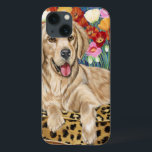 Golden Boy Retriever iPhone 13 Case<br><div class="desc">Animals</div>
