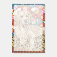 Golden Boy Retriever