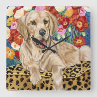 Golden Boy Retriever