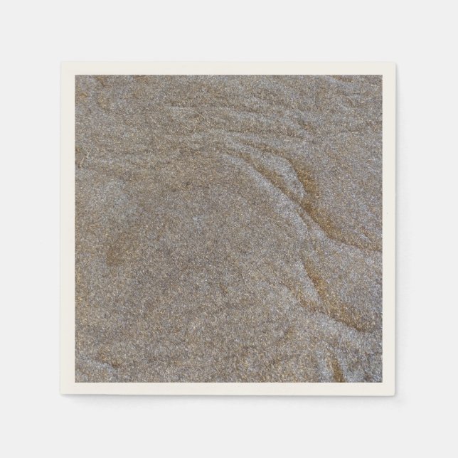 golden brass chips napkin (Front)
