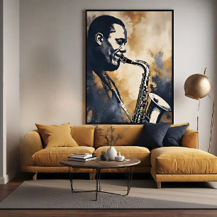 Golden Breath Poster