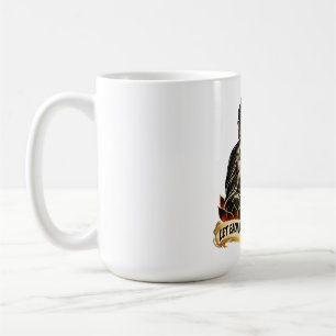 Golden Breath Returns Home Zen Coffee Mug