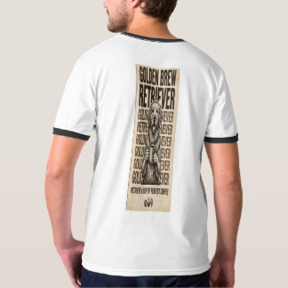 Golden Brew Retriever T-Shirt