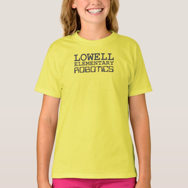 Golden Bricks - Kid T-Shirt - Competition Colour (Front)