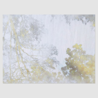 Golden Broadleaf Glow Tissue Paper