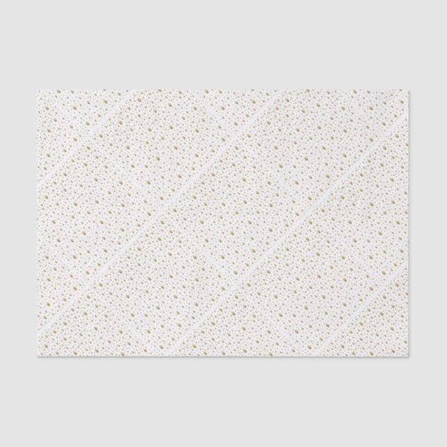 golden budda in white tissue paper (Front)