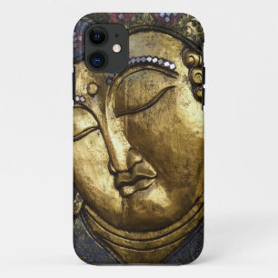 Golden Buddha Blessing Inspirational Love iPhone 11 Case