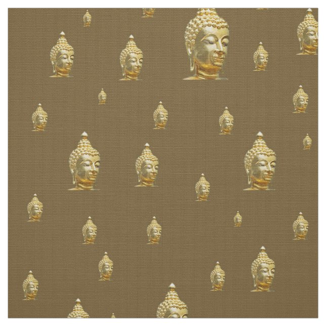Golden Buddha Fabric (Swatch)