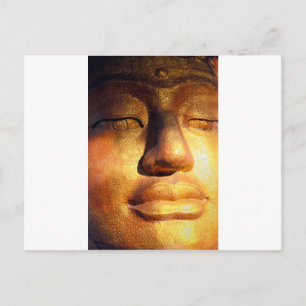 Golden Buddha Postcard