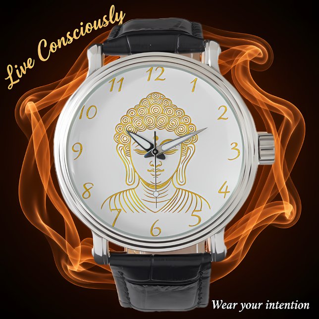 Golden Buddha Statue in Calm Setting Watch (Creator Uploaded)