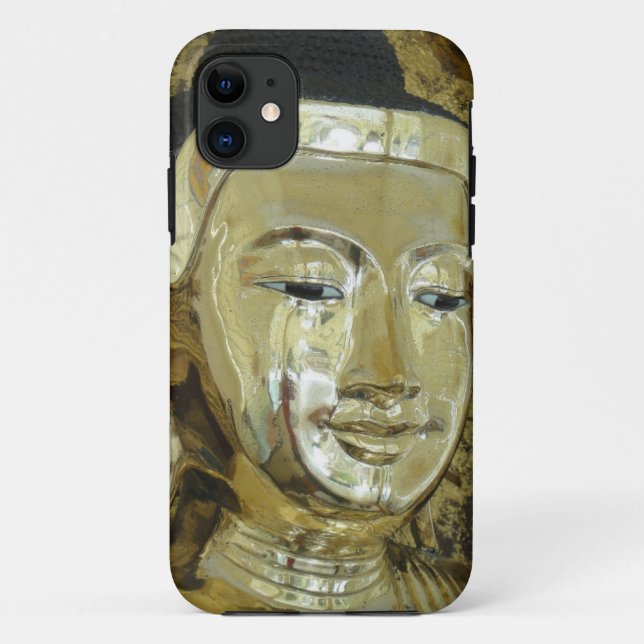 Golden Buddha Statue Inspirational Love Case-Mate iPhone Case (Back)