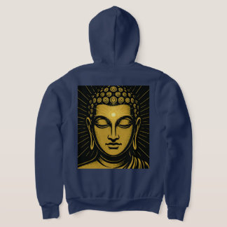 Golden Buddha Third Eye T-Shirt | Spiritual Awaken Hoodie