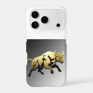 Golden Bull – Strength & Prosperity Emblem
