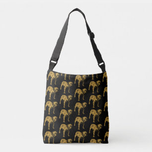 Golden Bulldog TP Crossbody Bag
