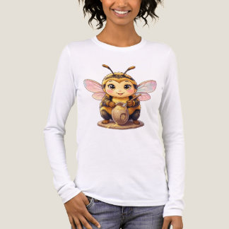 Golden Bumblebee in Bloom Dance.10 Tri-Blend Shirt