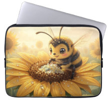 Golden Bumblebee in Bloom Dance.9