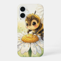 Golden Bumblebee in Bloom Dance