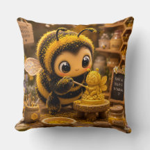 Golden Bumblebee in Flower Dance.12