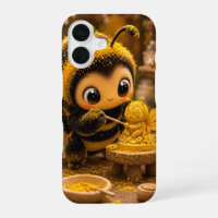 Golden Bumblebee in Flower Dance.12