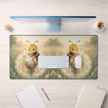 Golden Bumblebee in Flower Dance.9