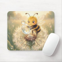 Golden Bumblebee in Flower Dance.9