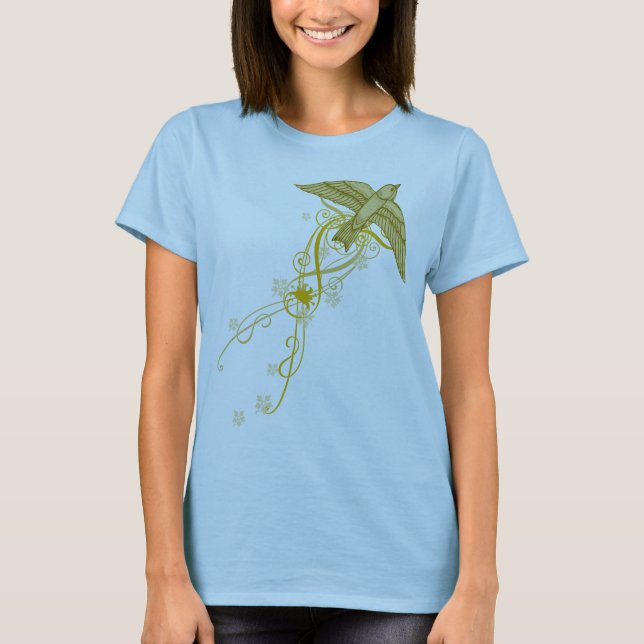Golden bunting T-Shirt (Front)