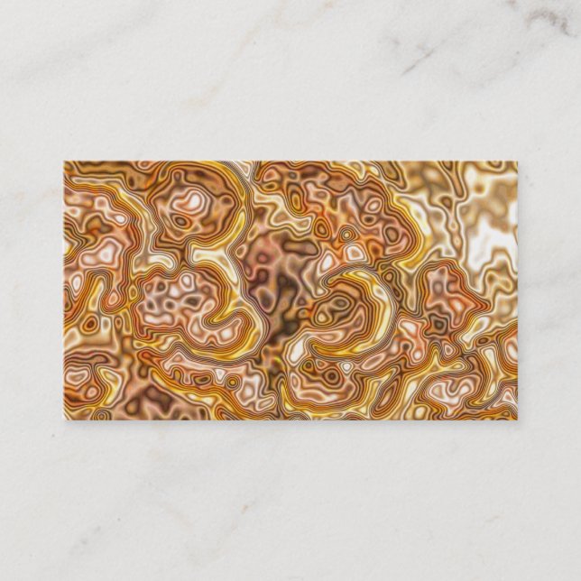 GOLDEN BUSINESS CARD (Front)