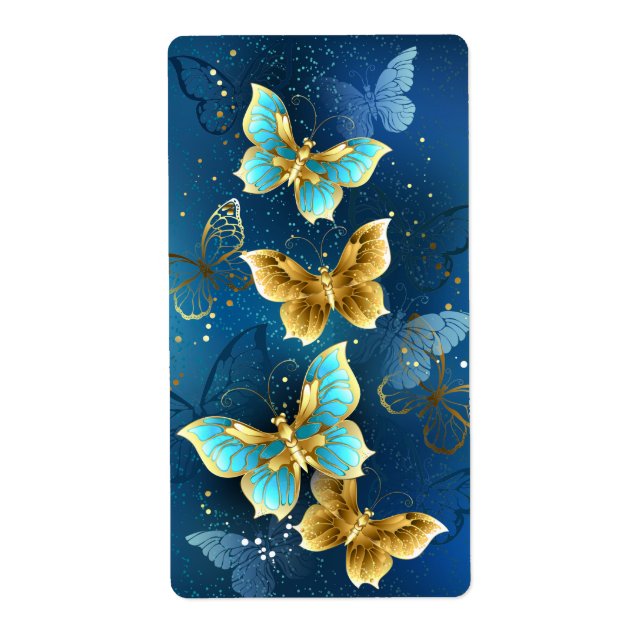 Golden butterflies (Front)