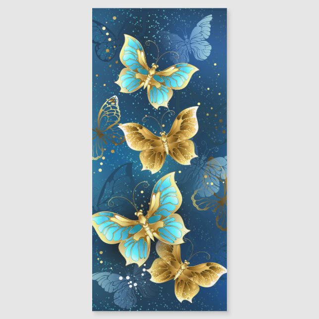 Golden butterflies (Front)