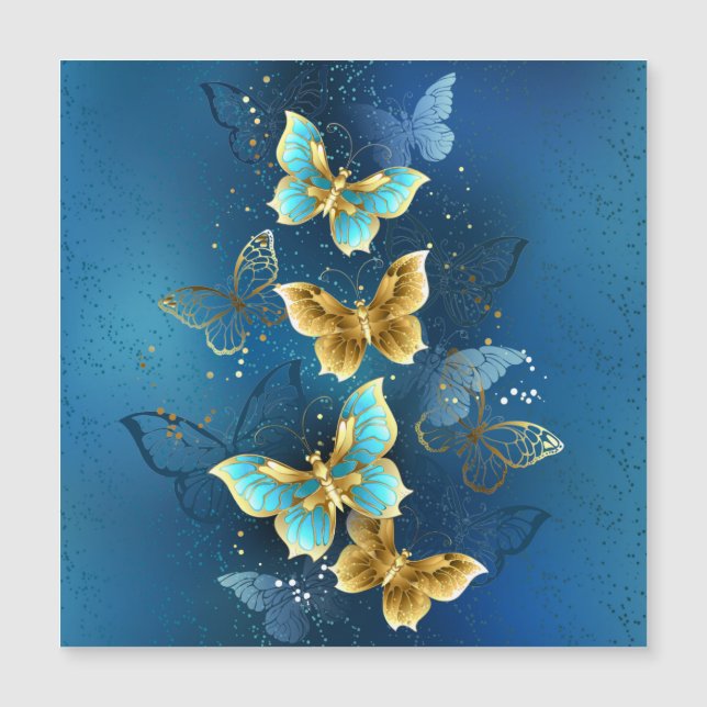 Golden butterflies (Front)