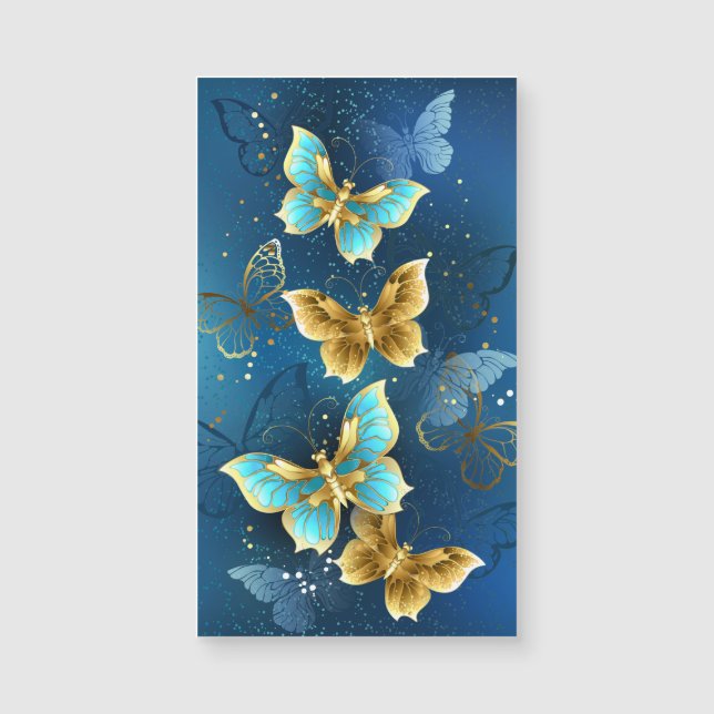 Golden butterflies (Front)