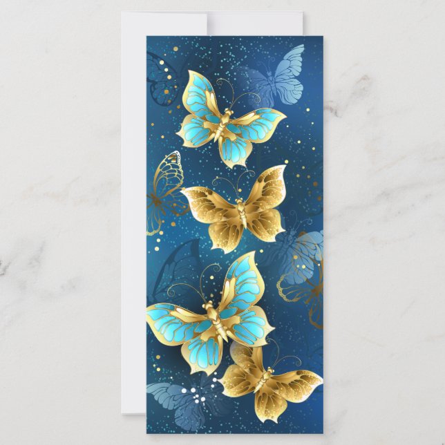 Golden butterflies (Front)