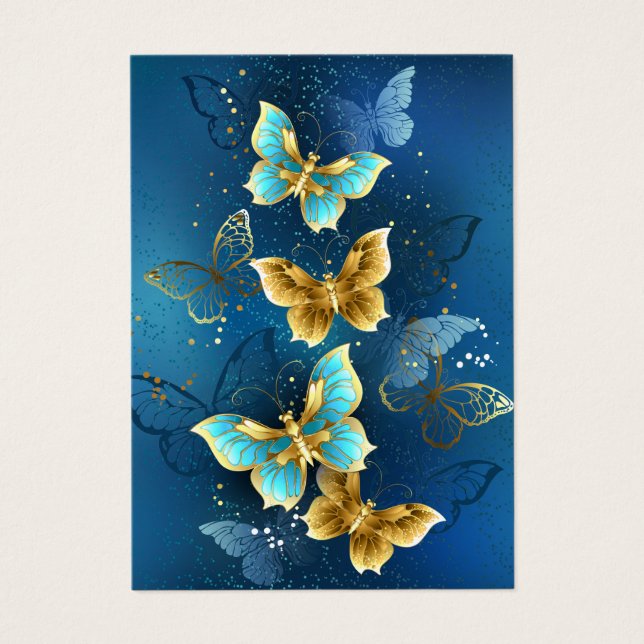 Golden butterflies (Front)