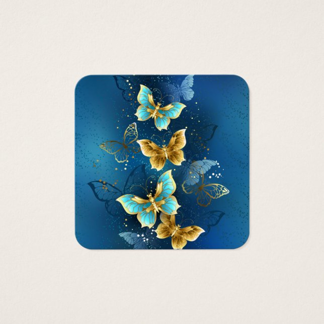 Golden butterflies (Front)