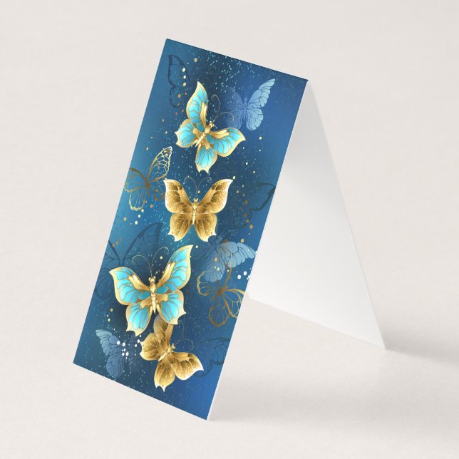 Golden butterflies (Back)