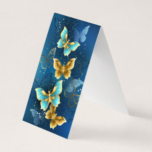 Golden butterflies