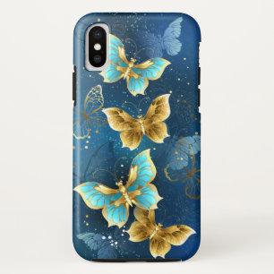 Golden butterflies Case-Mate iPhone case