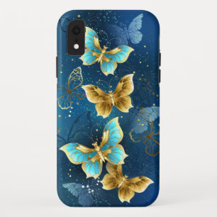 Golden butterflies Case-Mate iPhone case